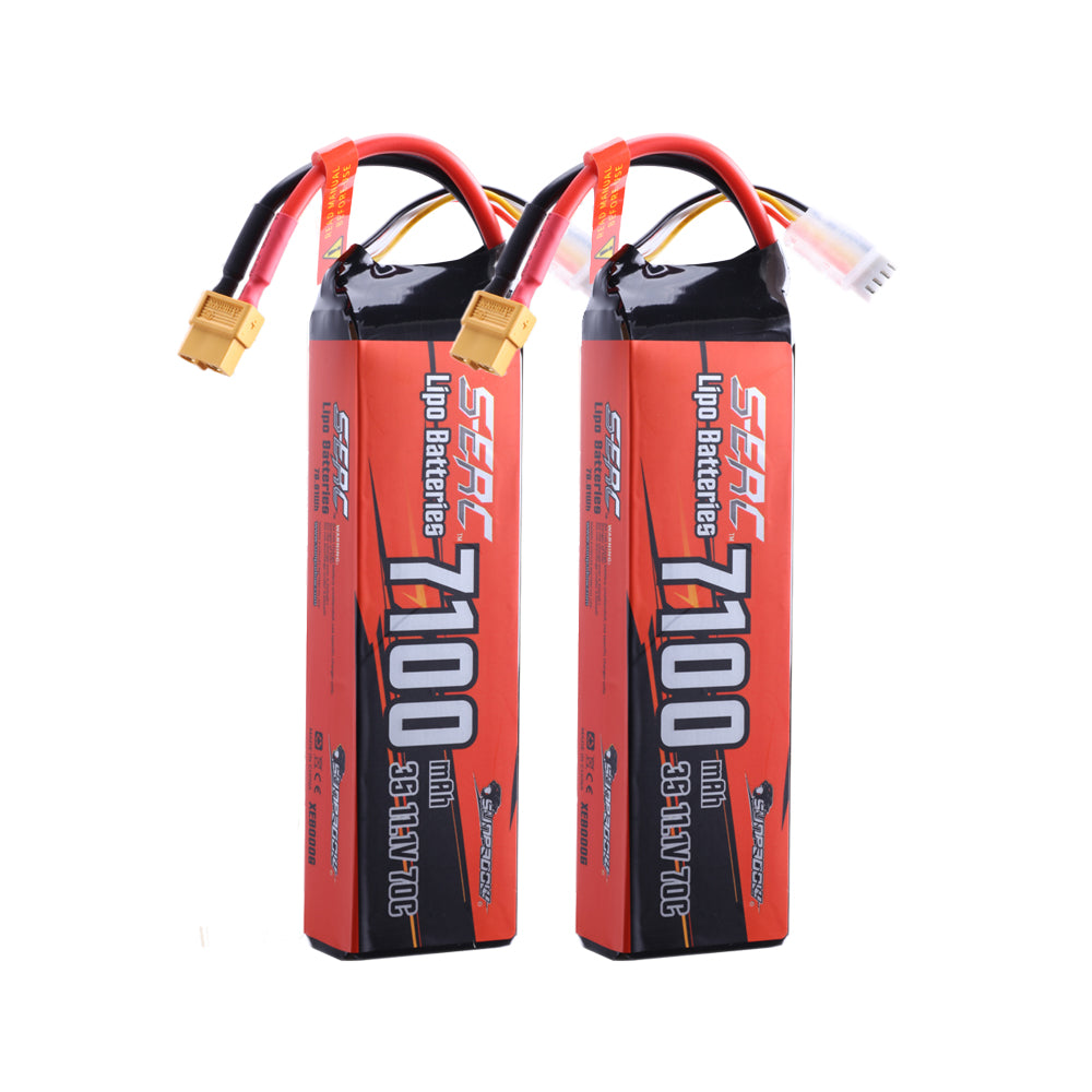 3 cell lipo battery rc cars 70 c SUNPADOW 3S 11.1V 5600mAh 7100mAh 70C with XT60 Plug The 3s LiPo USB Sunpadow3S RC Lipo Battery 11.1V