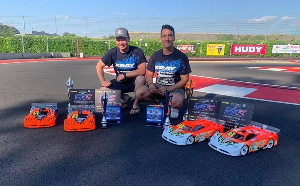 Bruno And Martin Won The 2021 Electric GT Champion And Runner Up With Sunpadow Lipo Battery