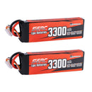 【Sunpadow】2pcs 3S lipo battery 3300mAh 100C with XT60 Plug for RC Car rc trucks traxxas Hobby Vehicle tank