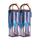 【Buy one get two】 2pcs  3S 11.1V 6400mAh 100C Lipo Battery EC5 Plug for RC Car Plane DJI Truck Tank Buggy Racing Boat Models