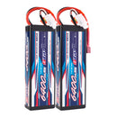 【Buy one get two】2S 7.4V 6400mAh 100C Lipo Battery T Plug for RC Car Plane DJI Truck Tank Buggy Racing Boat Models