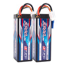 【Buy one get two】4S 14.8V 5300mAh 100C Lipo Battery EC5 Plug for RC Car Plane DJI Truck Tank Buggy Racing Boat Models