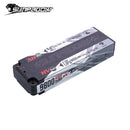 2025 Sunpadow TOP Series Lipo Battery 4600mAh/6500mAh/9800mAh  7.4V 2S1P 140C Stick ULGC with 4mm Bullet for RC Car Vehicle Play