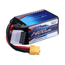 【Buy one get two】 22.2V 6S Lipo Battery 1400mAh 130C Soft Pack with XT60 Plug for RC FPV Drone