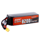 【Sunpadow】6S lipo battery 23.1V 8200mAh 120C with XT60 for RC Drone FPV Helicopter Desert Hobby