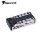 2025 Sunpadow TOP Series Lipo Battery 4600mAh/6500mAh/9800mAh  7.4V 2S1P 140C Stick ULGC with 4mm Bullet for RC Car Vehicle Play