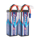 【Buy one get two】4S 14.8V 6400mAh 100C Lipo Battery EC5 Plug for RC Car Plane DJI Truck Tank Buggy Racing Boat Models