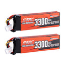 【Sunpadow】2pcs 3S lipo battery 3300mAh 130C with XT60 Plug for RC Car rc trucks traxxas Hobby Vehicle tank