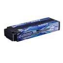 Sunpadow Lipo Battery 6000mAh 2S2P 7.4V 120C with 4mm Bullet STICK for RC Car Race