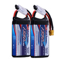 7.4V 2S RC Lipo Battery 20C 1350mAh with XT30 Plug for RC Airplane Racing 2 Packs (Buy One Get Two)