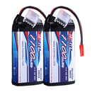 【Buy one get two】11.1V 3S RC Lipo Battery 35C 1100mAh with JST Plug for RC Drone Racing (2 Units/Pack)