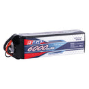 130C Lipo Battery 14.8V 6000mAh Soft Pack with Deans T Connector For RC Car truck boat