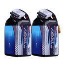 6S 22.2V Lipo Battery 1500mAh 120C Soft Pack with XT60 for RC FPV Racing 2 Packs (Buy One Get Two)