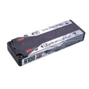 2024 Sunpadow HV Series Lipo Battery 6100mAh 7.6V 2S1P 140C with 4mm Bullet for RC Car Play