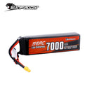 【Sunpadow】3S lipo battery 7000mAh 120C with XT60 Plug for RC Car rc trucks traxxas Hobby Vehicle tank