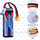 2pcs 3S 11.1V Lipo Battery 25C 2250mAh with XT60 Plug for RC Quadcopter Hobby