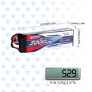 4S lipo battery 5000mAh 130C EC5 Plug for RC Car Trucks traxxas Drone Helicopter RC tank