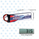 【Buy one get two】2S lipo battery 6500mAh 100C TRX for RC Car Trucks traxxas Drone Helicopter RC tank
