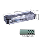 2024 Sunpadow TOP Series Lipo Battery 4600/5300/5400mAh 7.4V 2S2P 120C with 5mm Bullet Suggest for Stock Class Competition