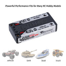 2026 Sunpadow TOP Series Lipo Battery 4600 7.6V 2S1P 140C with 5mm Bullet Suggest for Stock Class Competition