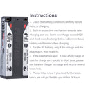 2024 Sunpadow HV Series Lipo Battery 7000mAh 7.6V 2S2P 140C with 5mm Bullet for RC Car Play