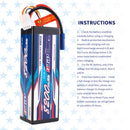 【Sunpadow】 3S 11.1V Lipo Battery 100C 8200mAh EC5 Plug  for RC Car Plane DJI Truck Tank Buggy Racing Boat Models