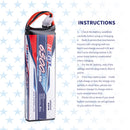 【Buy one get two】2S lipo battery 6500mAh 100C TRX for RC Car Trucks traxxas Drone Helicopter RC tank