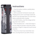 2024 Sunpadow HV series Lipo Battery 8200mAh 2S2P 7.6V 140C with 5mm Bullet STICK for RC Car Race