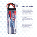 【Buy one get two】4S lipo battery 3300mAh 130C with XT60 Plug for RC Car Vehicle RC Boat RC Trucks RC truggy