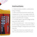 【Sunpadow】11.1V 3S RC Lipo Battery 35C 1100mAh with JST Plug for RC Quadcopter 2 Packs (Buy One Get Two)