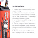 【Sunpadow】6S lipo battery 3300mAh 130C with XT60 Plug for RC Car Hobby traxxas Vehicle Drone Tanks