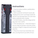 2024 Sunpadow HV Series Lipo Battery 6100mAh 7.6V 2S1P 140C with 4mm Bullet for RC Car Play