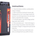 Sunpadow Lipo Battery 6000mAh 2S2P 7.6V 100C with 4mm Bullet STICK for RC Car Race