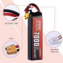 【Sunpadow】3S lipo battery 7000mAh 120C with XT60 Plug for RC Car rc trucks traxxas Hobby Vehicle tank
