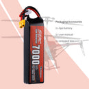 【Sunpadow】3S lipo battery 7000mAh 120C with XT60 Plug for RC Car rc trucks traxxas Hobby Vehicle tank