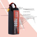 【Sunpadow】6S lipo battery 7000mAh 120C with XT60 Plug for RC Car rc trucks traxxas Hobby Vehicle tank
