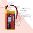【Sunpadow】11.1V 3S RC Lipo Battery 35C 1100mAh with JST Plug for RC Quadcopter 2 Packs (Buy One Get Two)