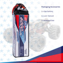 130C Lipo Battery 14.8V 6000mAh Soft Pack with Deans T Connector For RC Car truck boat