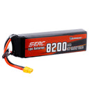 【Sunpadow】3S lipo battery 11.55V 8200mAh 120C XT60 Plug for RC Car Truck Vehicle Buggy Hobby