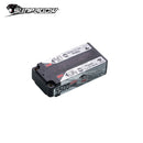 2024 Sunpadow HV Series Lipo Battery 5500mAh 7.6V 2S2P 140C with 4mm Bullet for RC Car Match