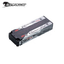 2024 Sunpadow HV series Lipo Battery 8200mAh 2S2P 7.6V 140C with 5mm Bullet STICK for RC Car Race