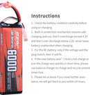 【Sunpadow】 2S Lipo Battery 7.4V 6000mAh 70C Soft Pack with Deans T Plug for RC Car