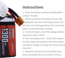 【Sunpadow】 6S 22.2V Lipo Battery 1300mAh 120C Soft Pack with XT60 Connector for FPV 2 Packs (Buy One Get Two)