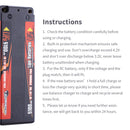【Sunpadow】 2S Lipo Battery 7.4V 5100mAh 70C Hard Case for RC TruggyTank Racing Hobby