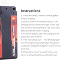 【Sunpadow】7.4V 2S Lipo Battery 4300mAh 70C Hard Case with 4mm Bullet for RC Car Racing